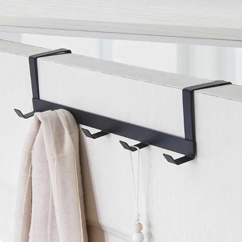 Hooks Over The Door 5 Hooks Ho - Home Edit Bathroom Storage ulasan dan harga