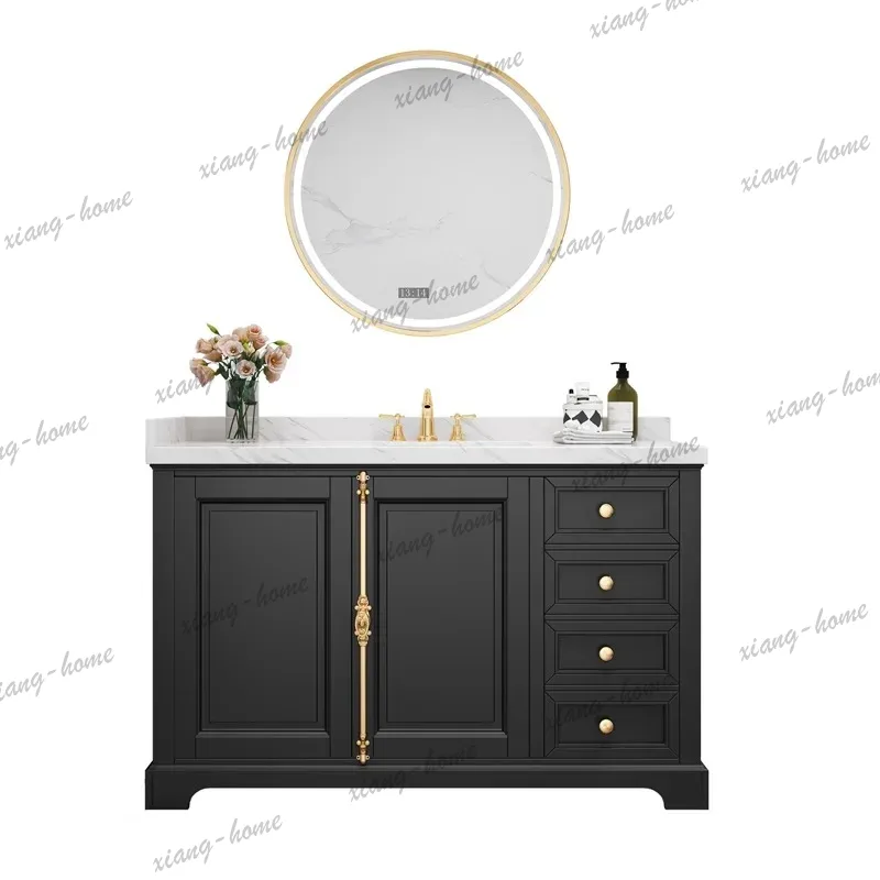 Luxury Modern Bathroom Cabinet - Home Bathroom Vanity Combo ulasan dan harga