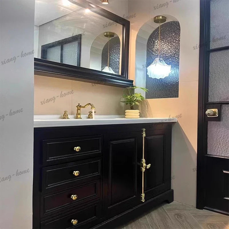 Luxury Modern Bathroom Cabinet - Home Bathroom Vanity Combo ulasan dan harga