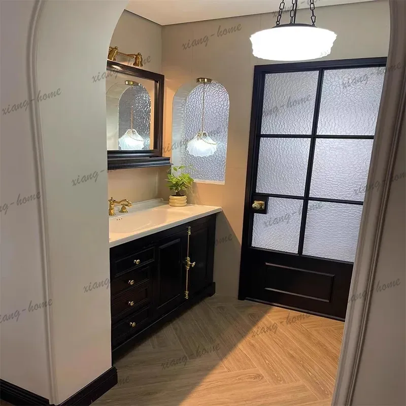 Luxury Modern Bathroom Cabinet - Home Bathroom Vanity Combo ulasan dan harga