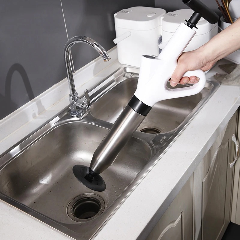 Pneumatic Toilet Dredger Stain - Plunger Toilet ulasan dan harga