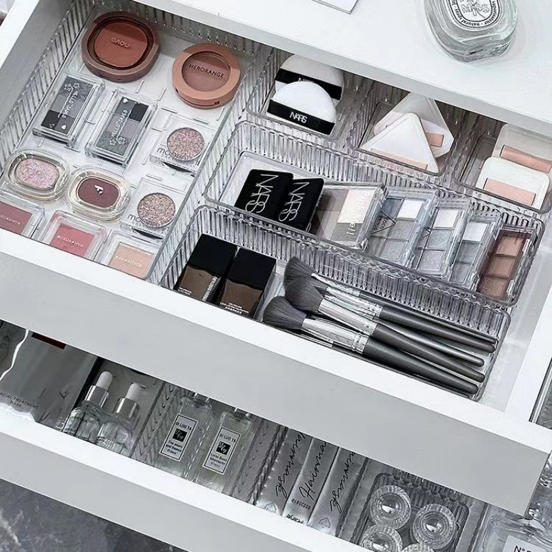 Desk Drawer Organizers Set Pla - Home Edit Bathroom Storage ulasan dan harga