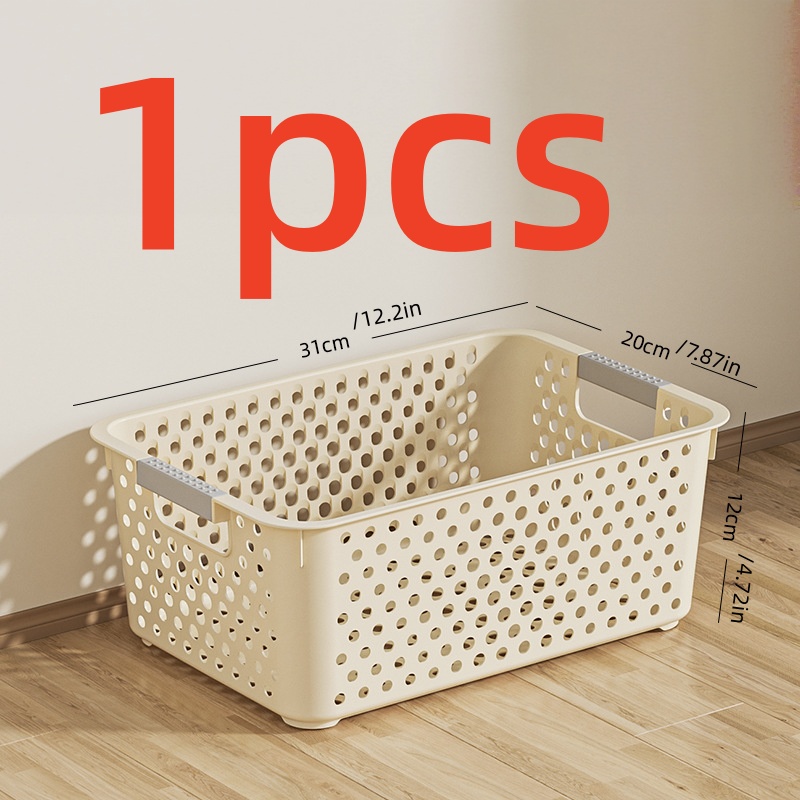 Large-capacity plastic storage - Home Edit Bathroom Storage ulasan dan harga