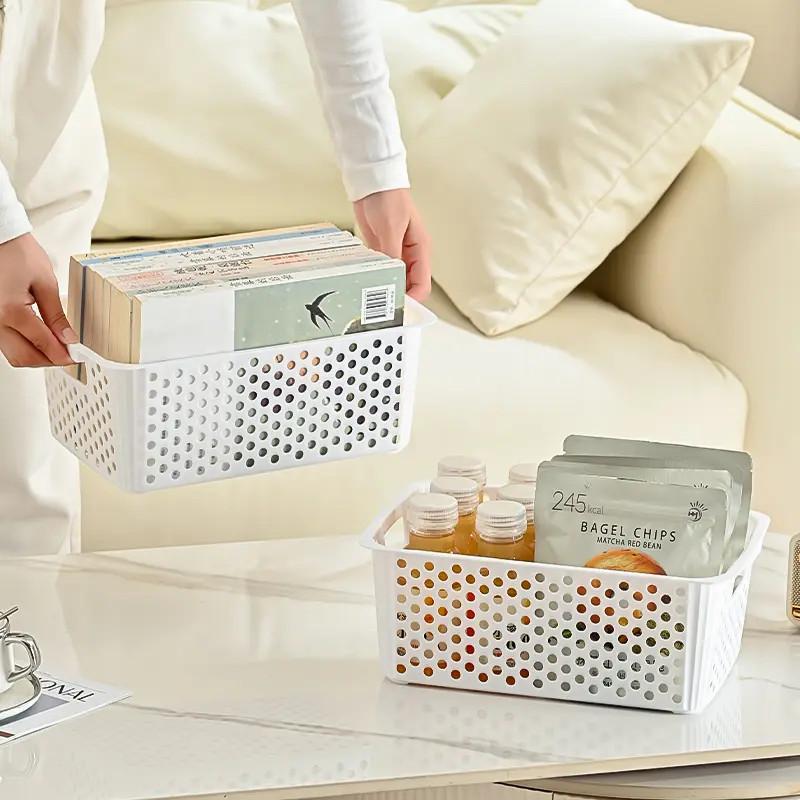 Large-capacity plastic storage - Home Edit Bathroom Storage ulasan dan harga
