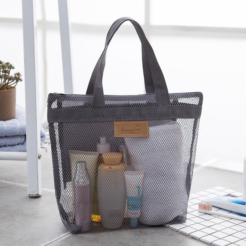 Mesh Makeup Toiletry Storage B - Home Bathroom Organizer ulasan dan harga