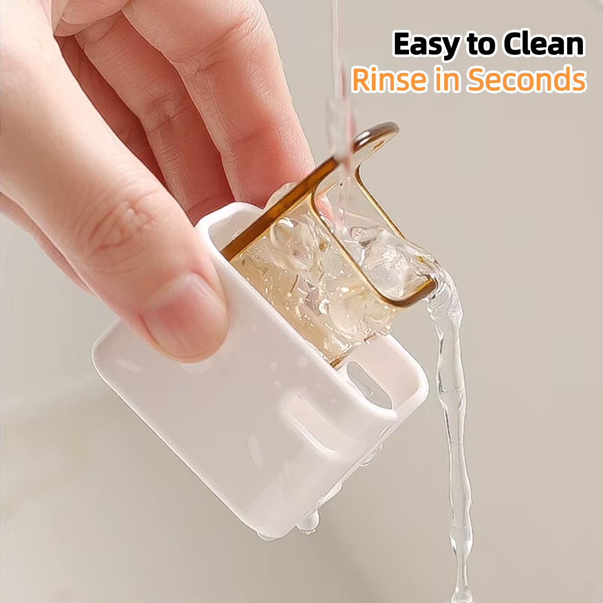 1/2PCS Wall Mounted Toothbrush - Home Edit Bathroom Storage ulasan dan harga