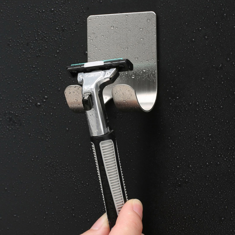 Men Shaver Holder Punch Free R - Home Edit Bathroom Storage ulasan dan harga