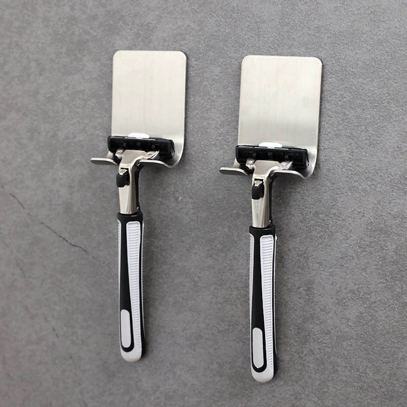 Men Shaver Holder Punch Free R - Home Edit Bathroom Storage ulasan dan harga