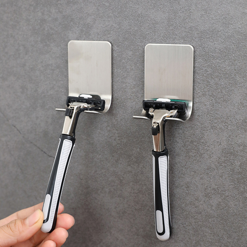Men Shaver Holder Punch Free R - Home Edit Bathroom Storage ulasan dan harga