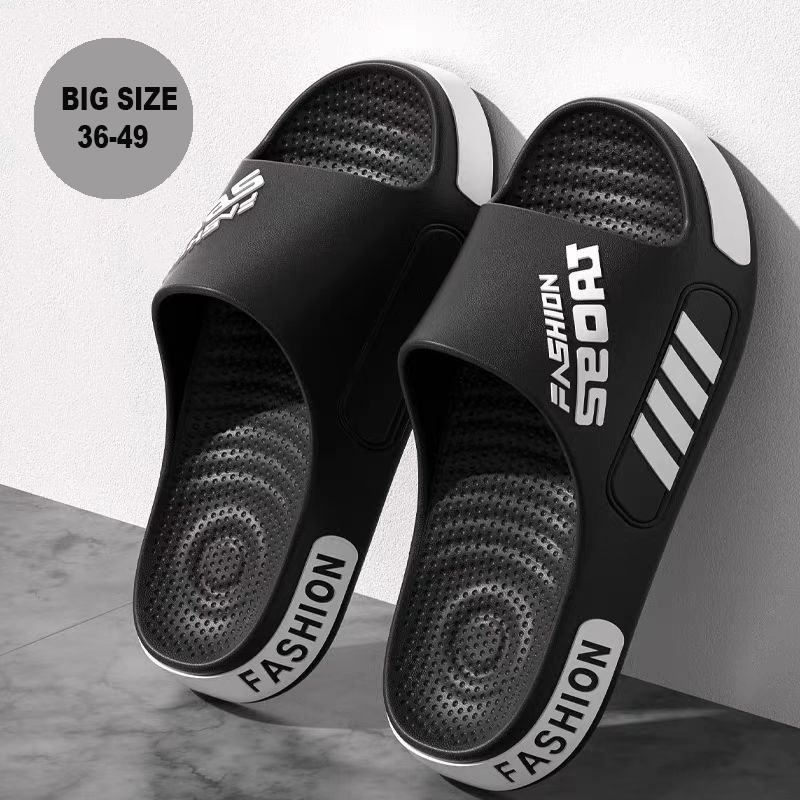 Big Size 48-49 Men Slippers Su - Home Bathroom Trends ulasan dan harga