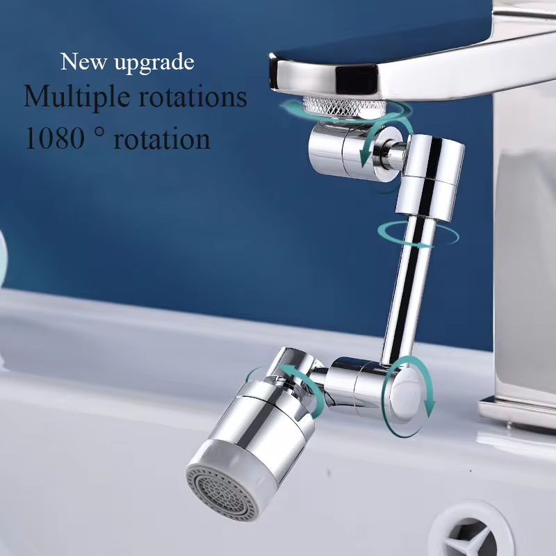 Universal 1080°Rotatable Adjus - Basin Mixer Tap ulasan dan harga