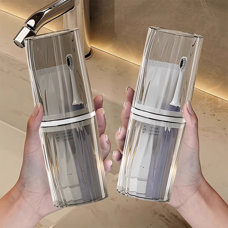 New Travel Portable Toothbrush - Home Edit Bathroom Storage ulasan dan harga