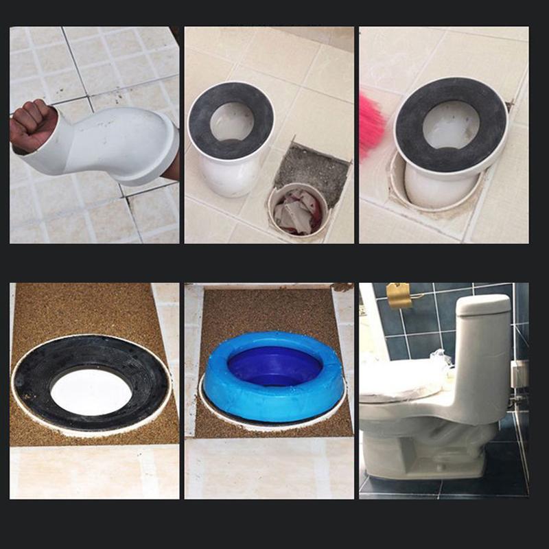 110MM WC Connector Nozzle Toil - Plunger Toilet ulasan dan harga