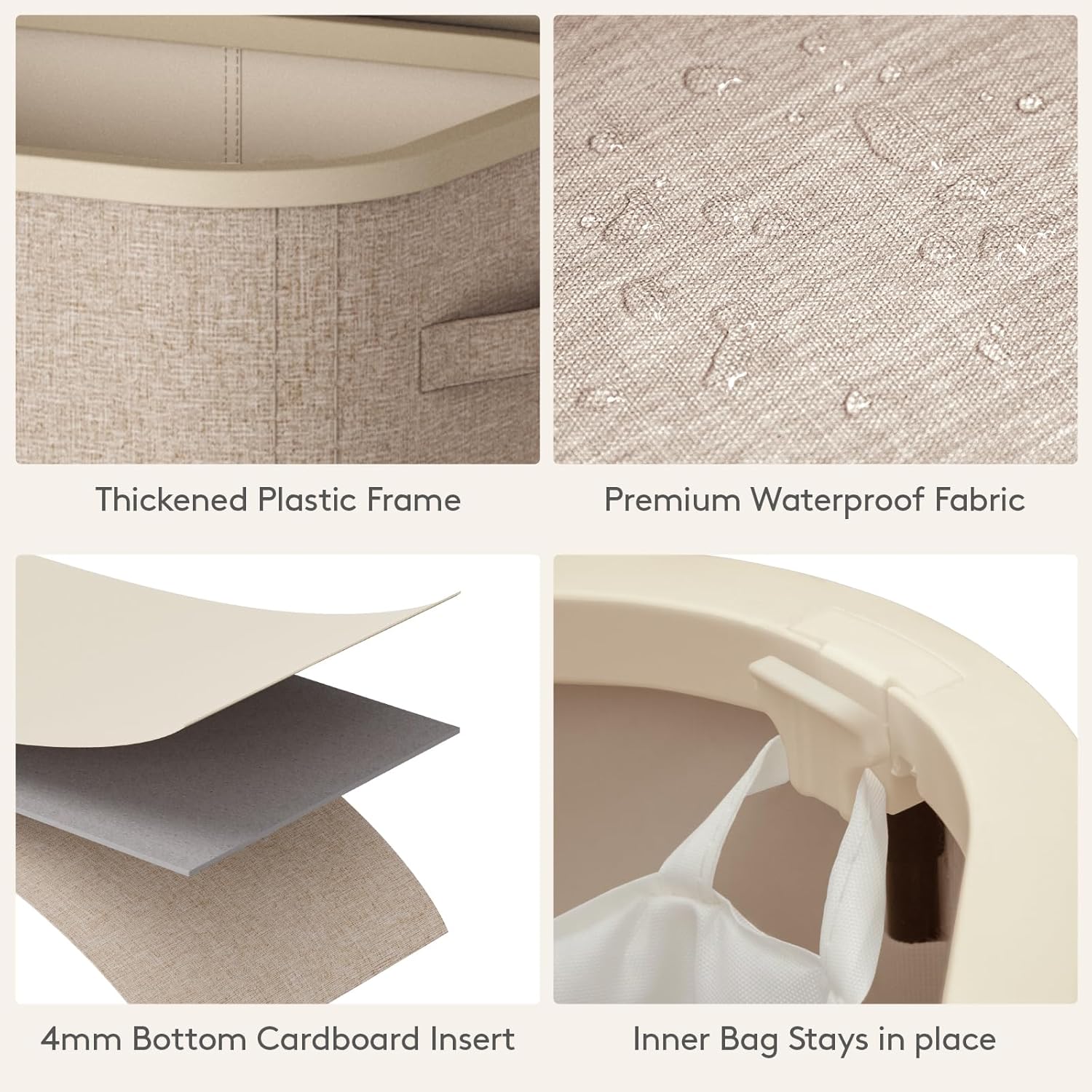 Extra Large Plastic Laundry Ba - Home Essentials Bathroom Storage ulasan dan harga