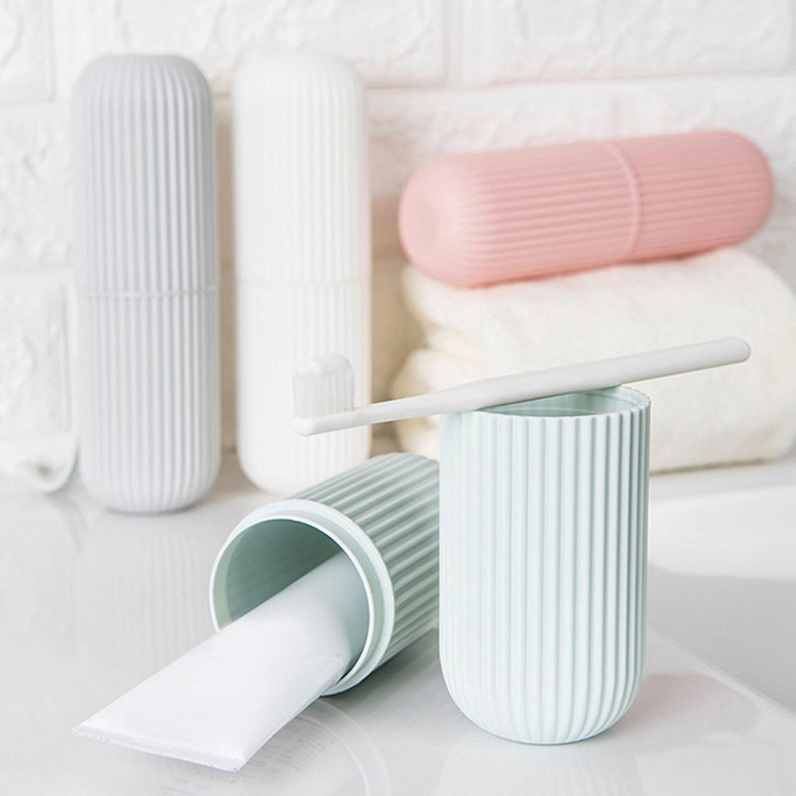 Pink Empty Travel Portable Too - Home Edit Bathroom Storage ulasan dan harga