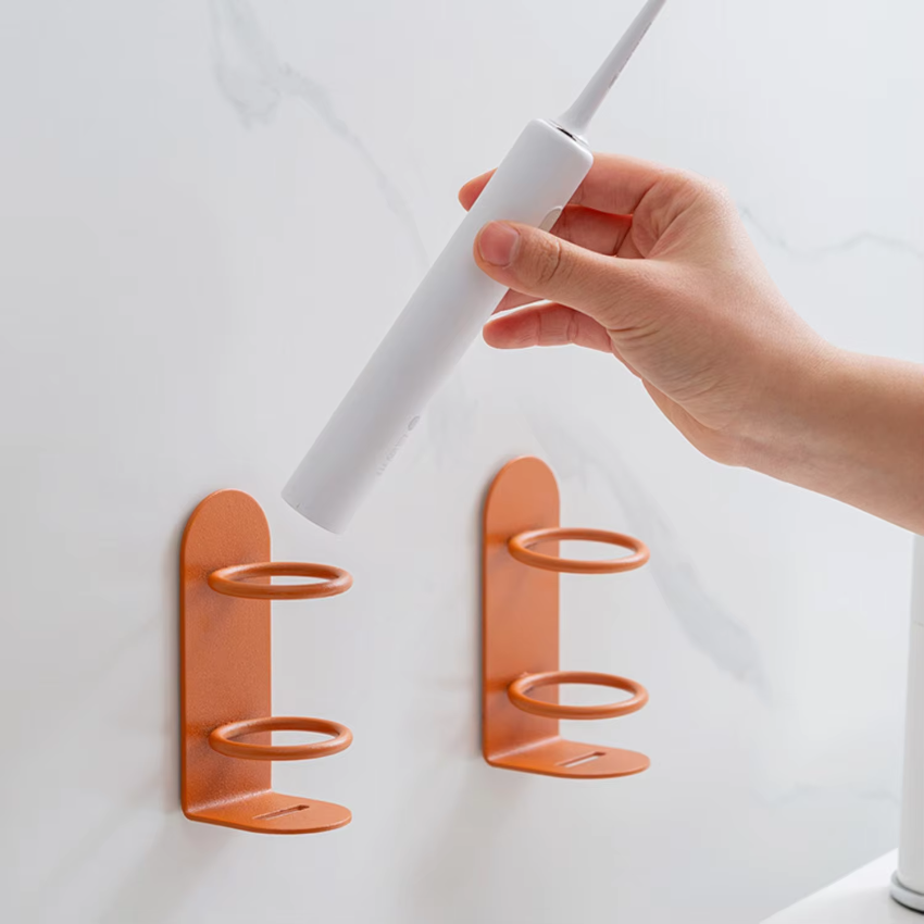 Wall-Mounted Electric Toothbru - Home Edit Bathroom Storage ulasan dan harga