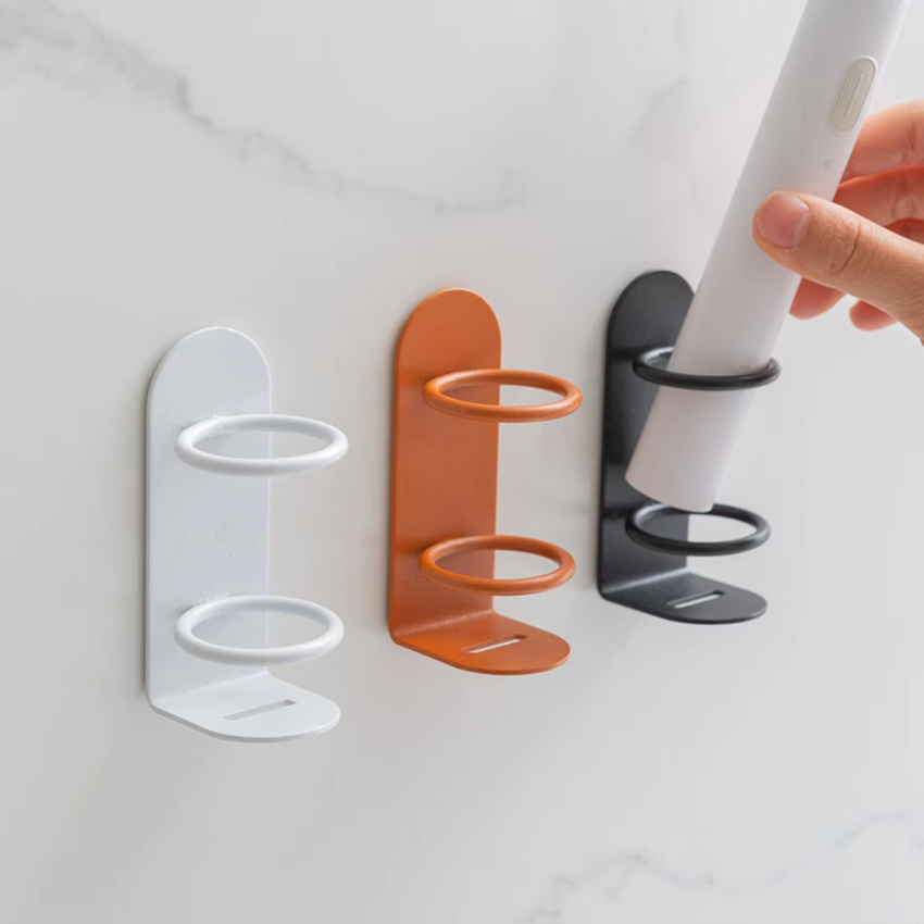 Wall-Mounted Electric Toothbru - Home Edit Bathroom Storage ulasan dan harga