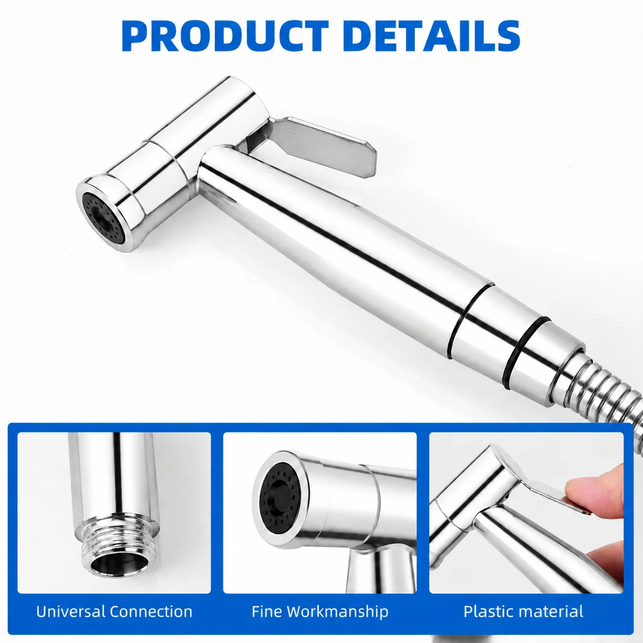 Portable Handheld Bidet Spraye - Plunger Toilet ulasan dan harga