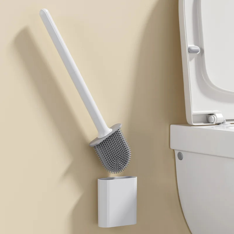 Waterproof Soft Bristle Toilet - Plunger Toilet ulasan dan harga
