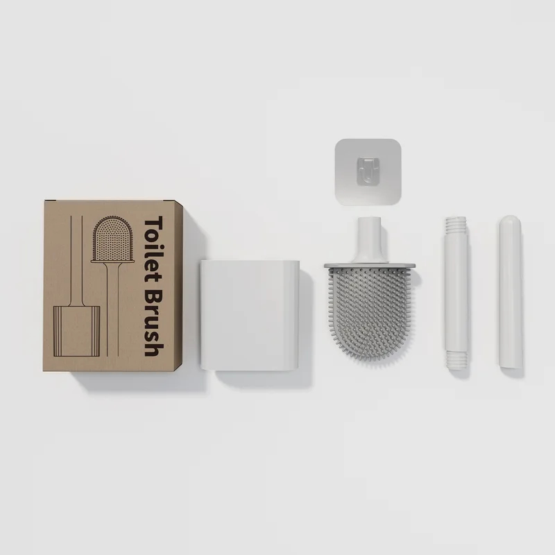 Waterproof Soft Bristle Toilet - Plunger Toilet ulasan dan harga
