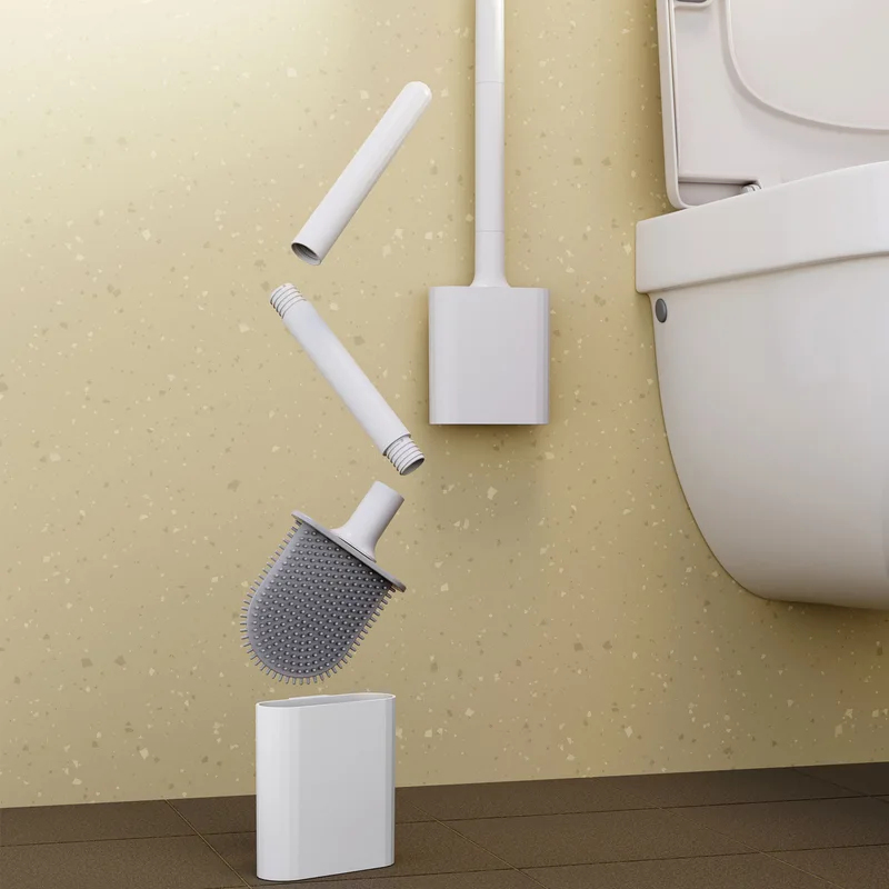 Waterproof Soft Bristle Toilet - Plunger Toilet ulasan dan harga