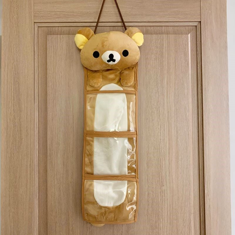 Cute Rilakkuma Japanese Cartoo - Home Bathroom Organizer ulasan dan harga