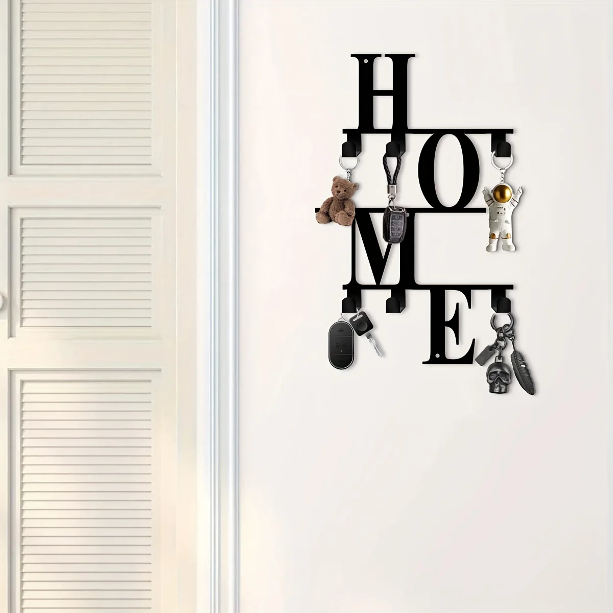 CIFBUY Metal Key Holder Iron W - Home Bathroom Organizer ulasan dan harga