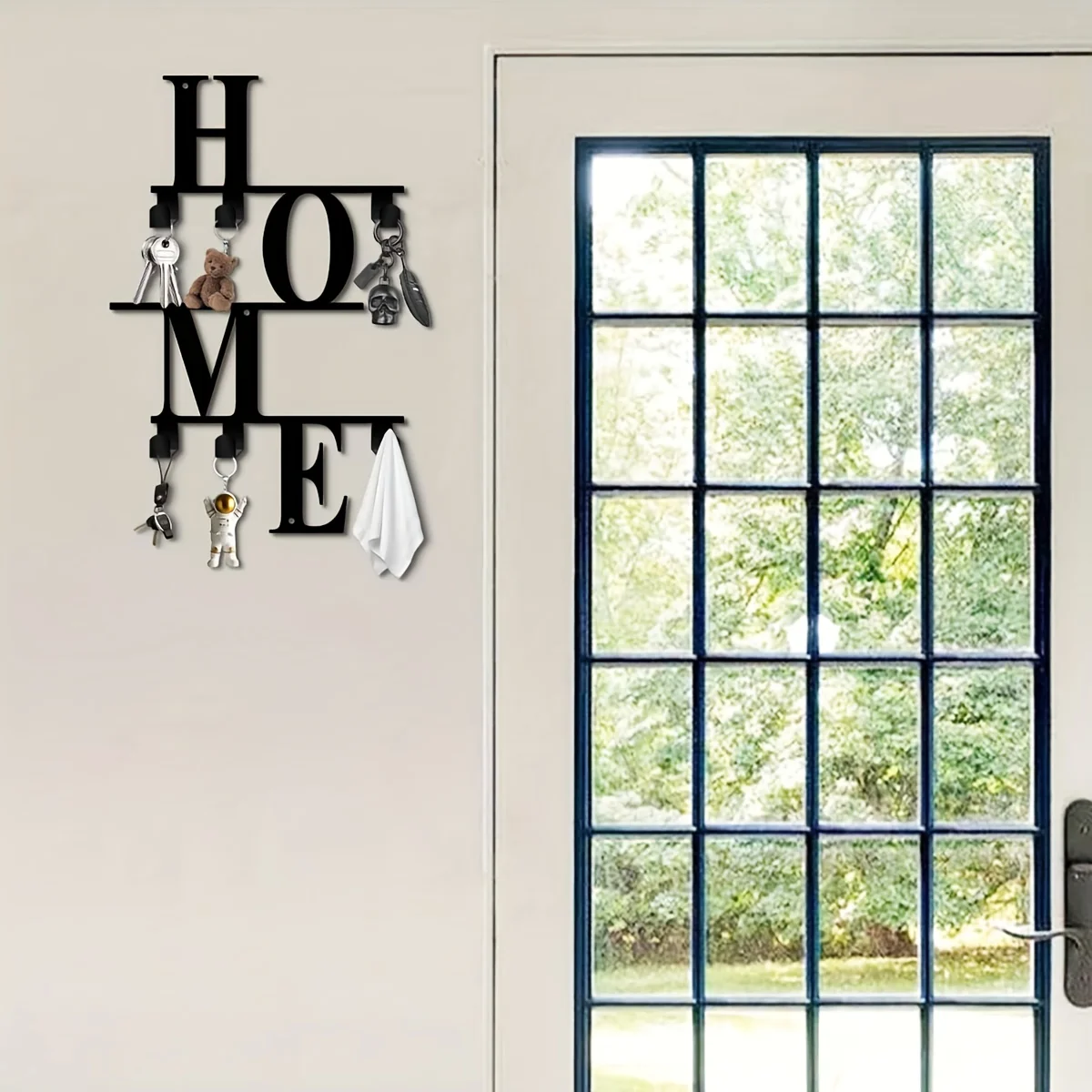 CIFBUY Metal Key Holder Iron W - Home Bathroom Organizer ulasan dan harga