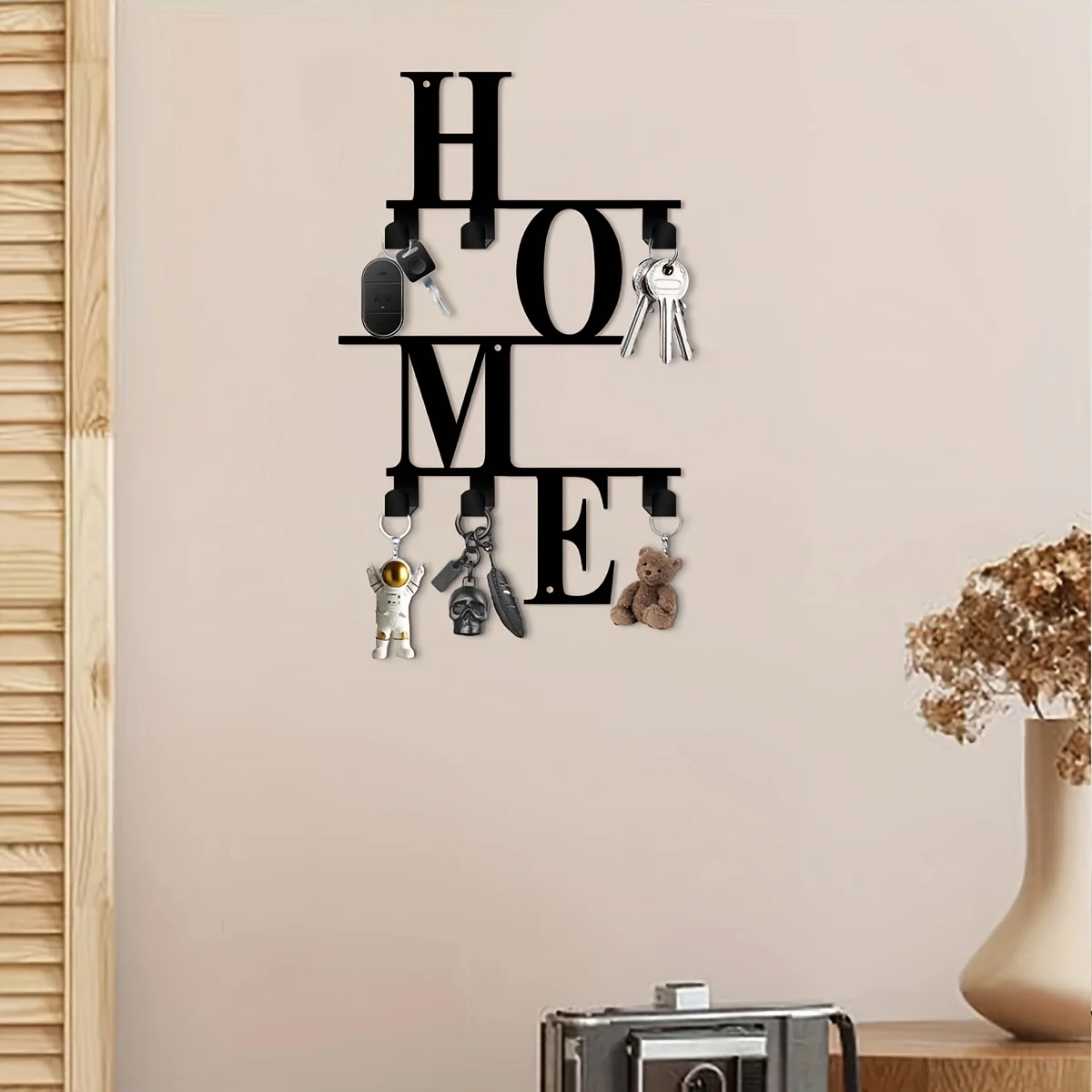 CIFBUY Metal Key Holder Iron W - Home Bathroom Organizer ulasan dan harga