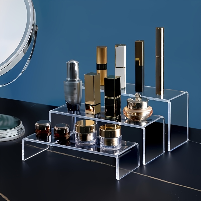 U-shaped Transparent Acrylic D - Home Edit Bathroom Storage ulasan dan harga