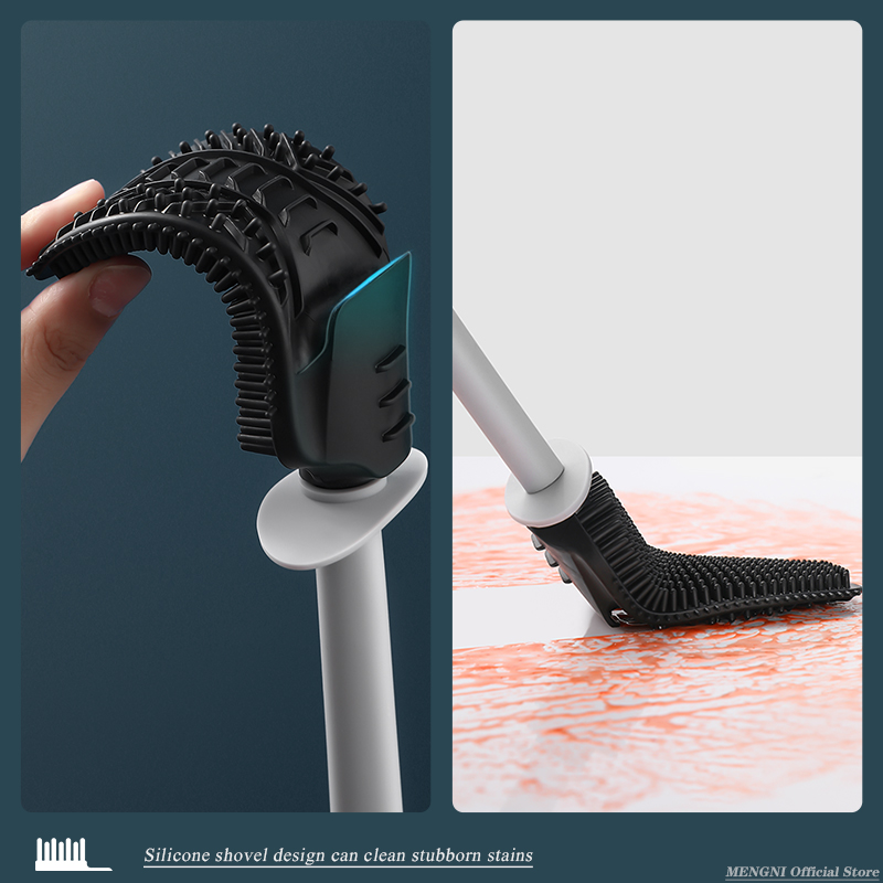 MENGNI-Luxury Toilet Brush Bat - Plunger Toilet ulasan dan harga