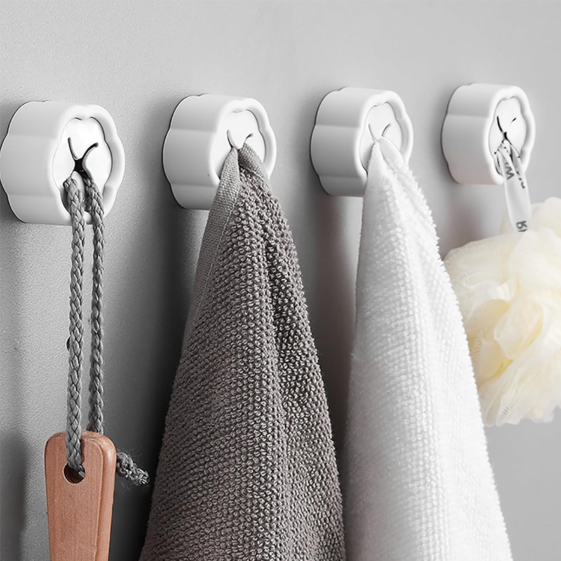 6PCS Self Adhesive Towel Holde - Home Bathroom Organizer ulasan dan harga