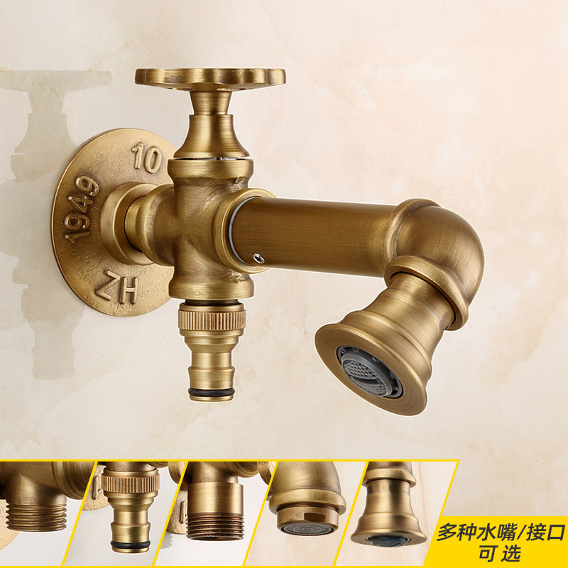 Brass Washing Machine Faucet A - Basin Mixer Tap ulasan dan harga