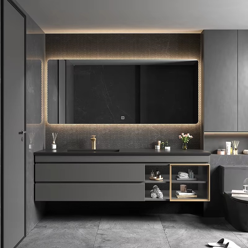 Classic Nordic Lighting Bathro - Home Bathroom Vanity Combo ulasan dan harga