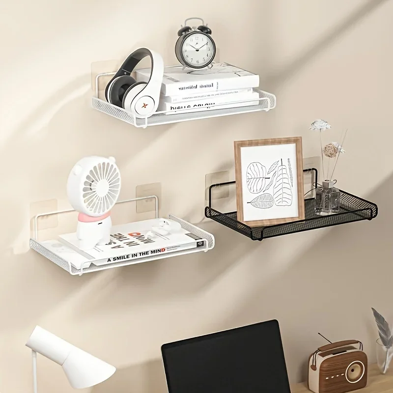Stainless Steel Router Shelf N - Home Bathroom Organizer ulasan dan harga